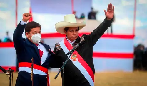 Pedro castillo guido bellido