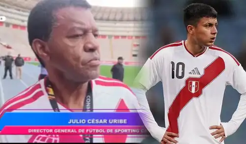 Julio César Uribe respalda a Jairo Concha en la selección peruana.