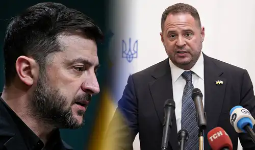 Ucrania se ve envuelto en un conflicto aparte del que mantiene con Rusia.