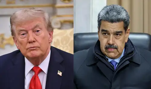 Trump y Maduro conversaron la semana pasada, según NY Times. Foto: AFP