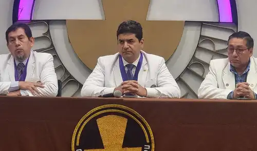 Decano nacional de los médicos cuestionó la cárcel contra galeno de Cusco. Foto: Luis Álvarez - La República.