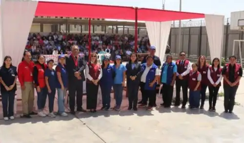 Este evento busca facilitar el acceso a la justicia y servicios esenciales para las mujeres. Fuente: Difusión.