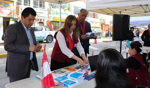 Los servicios incluyeron recepción de quejas, orientación, audiencias itinerantes y atención. Fuente: Difusión.