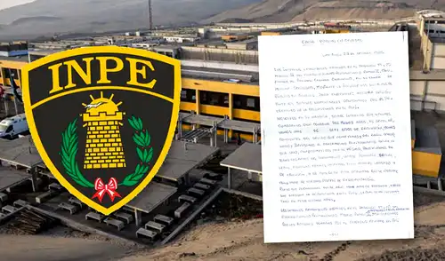 Carta pública elaborada por internos extranjeros del INPE. Carta pública elaborada por internos extranjeros del INPE.