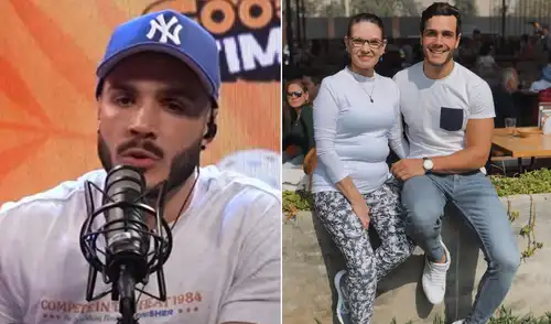 Mario Irivarren confesó que su mamá se gastó S/ 1.600 por decorar solo la mitad de un árbol navideño.