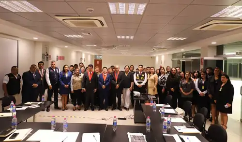 La Autoridad Nacional de Control busca mejorar la calidad del servicio judicial. Fuente: Difusión.