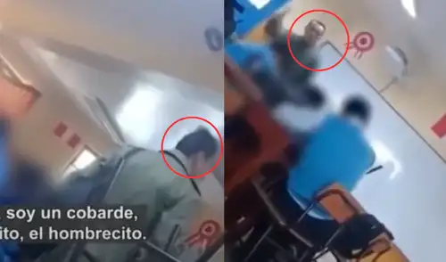 Un profesor fue captado insultando a sus alumnos en un salón de clases en Cusco. Profesor es grabado insultando a estudiantes en un colegio