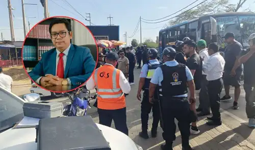 Percy Ipanaqué Navarro fue ultimado de varios disparos la tarde de este viernes 28 de noviembre en Piura