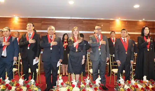 Los actos incluyeron una Misa de Acción de Gracias en la Catedral de Trujillo y una romería en el Cementerio General Miraflores. Fuente: Difusión.