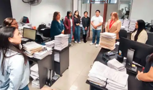 Durante cinco horas, se ejecutaron 6,840 acciones jurisdiccionales y 3,172 acciones administrativas. Fuente: Difusión. Durante cinco horas, se ejecutaron 6,840 acciones jurisdiccionales y 3,172 acciones administrativas. Fuente: Difusión.