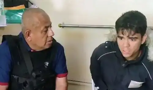 Detenido confiesa al coronel Revoredo que trabaja para la nueva banda criminal 'La M'.