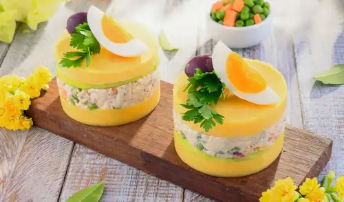 Causa de atún: ingredientes y receta para cocinar hoy Causa de atún: ingredientes y receta para cocinar hoy