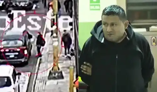 Adrián Vitanzo fue detenido por la Policía Nacional tras ser investigado por hacerse pasar por vendedor ambulante para extorsionar a choferes de combis en la avenida Javier Prado, Lima.