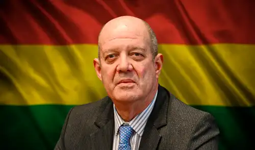 Carlos Chávez-Taffur será embajador tras el reinicio de las relaciones entre Bolivía y Perú
