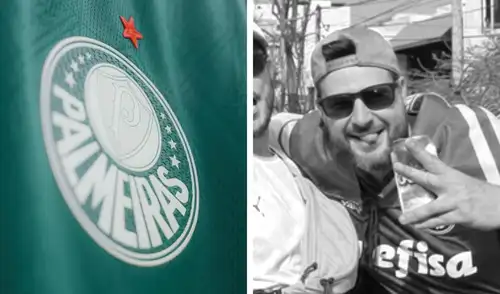 Palmeiras extendió su pésame a familiares del hombre fallecido en Lima. Foto: composición LR/difusión Palmeiras se pronuncia tras muerte de hincha en Lima