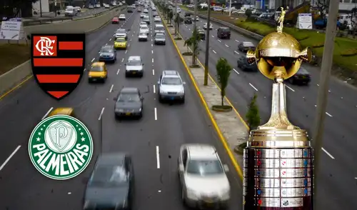A horas de la final de la Copa Libertadores, las municipalidades de Ate y La Molina implementan un plan de desvío vehicular para garantizar la seguridad del evento en el Estadio Monumental.
