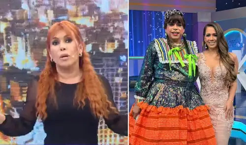 Magaly Medina criticó entrevista de la 'Chola Chabuca' a Klug y Barco.