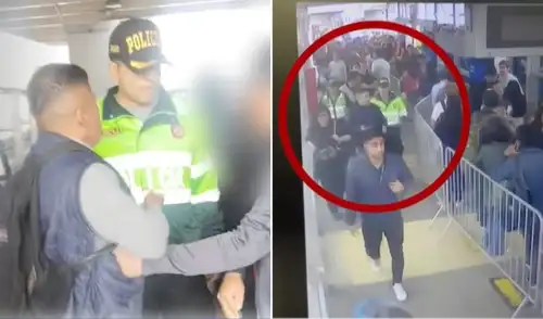 estaciones de Miraflores ahora son resguardadas por un efectivo policial