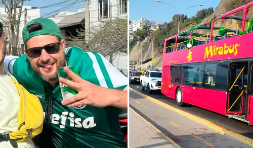 Bus y chofer donde falleció el hincha de Palmeiras estaba inhabilitado. Bus y chofer donde falleció el hincha de Palmeiras estaba inhabilitado.