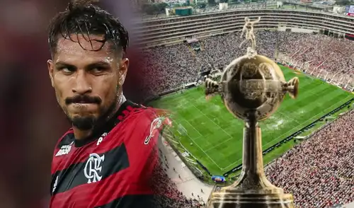Paolo Guerrero desea que Flamengo gané la Copa Libertadores. Foto: Lr/Depor Paolo Guerrero desea que Flamengo gané la Copa Libertadores.