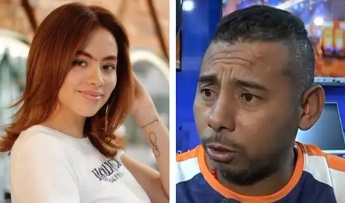 Melissa Lobatón revela que no mantiene ningún vínculo con su padre. Foto / Composición: LR