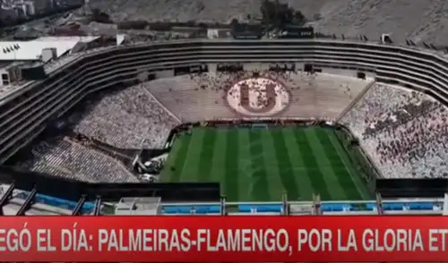 Periodistas de ESPN deslumbrados con el Estadio Monumental en la final de la Copa Libertadores