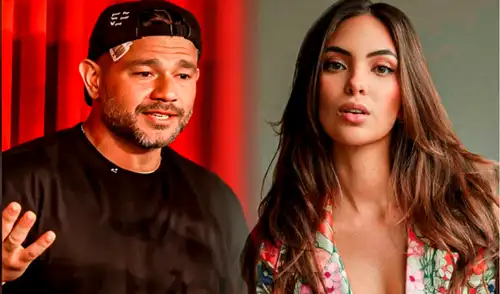 Yaco Eskenazi confesó cómo logró sobrellevar los halagos que recibía Natalie Vértiz por parte de varios personajes de la farándula.