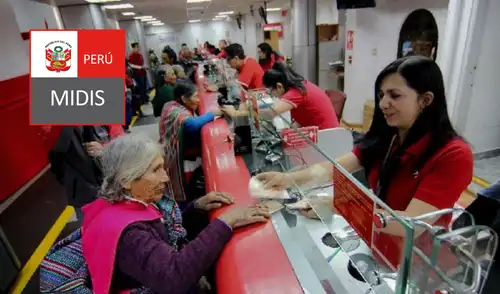 Pago Pensión 65, adultos mayores podrán acercarse al Banco de la Nación a recibir el subsidio