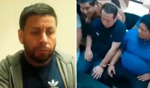 Solo uno de los sobrinos de alias 'El Jorobado' continuará detenido por tenencia ilegal de municiones.