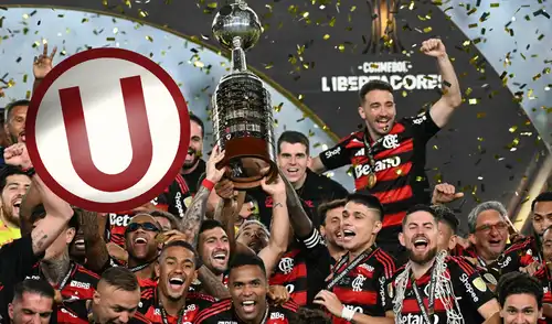 Flamengo dedicó afectuoso mensaje a Universitario tras ganar la Copa Libertadores