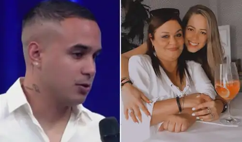 Jesús Barco y Melissa Klug