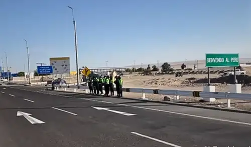 Normalización en la frontera Perú-Chile Normalización en la frontera Perú-Chile