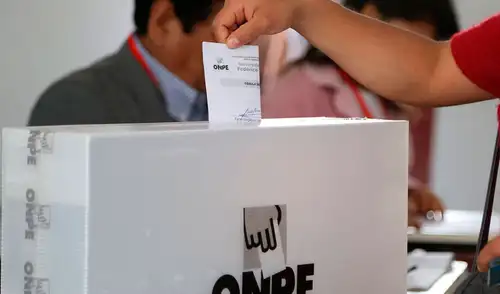 ONPE elecciones 2026