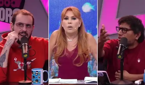 Magaly Medina criticó a los creadores de contenido por difundir sin pruebas presunto romance entre Ethel Pozo y Yaco Eskenazi