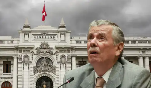 Según IEP, 3 de cada 4 peruanos rechaza la gestión de Fernando Rospigliosi. Foto: Composición/LR Fernando Rospigliosi