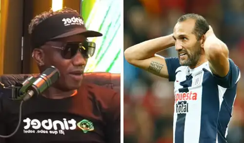 'Cóndor' Mendoza deslizó el posible motivo por el que Alianza Lima no quiso más a Hernán Barcos