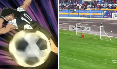 Jugador de ANBA Perú rompió la red con potente golazo