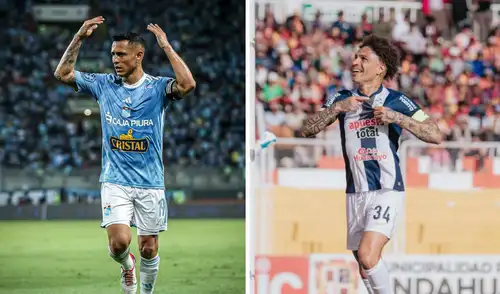 Alianza Lima se enfrentará a Sporting Cristal por los playoffs de la Liga 1. Foto: composición LR/Sporting Cristal/ Paolo Guerrero Alianza Lima se enfrentará a Sporting Cristal por los playoffs de la Liga 1. Foto: composición LR/Sporting Cristal/ Paolo Guerrero