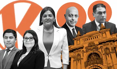 Cinco oficinas clave del Congreso son lideradas por militantes de Fuerza Popular