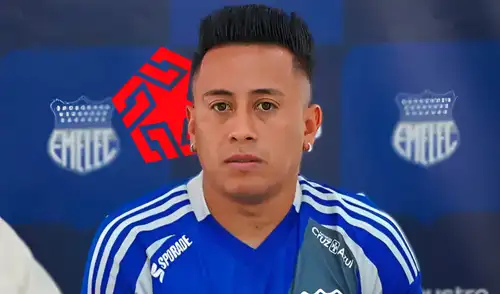 En Ecuador aseguran que Christian Cueva no continuará en Emelec