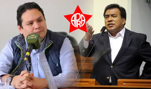 APRA definirá en las próximas horas su candidato presidencial entre Valderrama y Velásquez Quesquén | Composición: LR. APRA definirá en las próximas horas su candidato presidencial entre Valderrama y Velásquez Quesquén