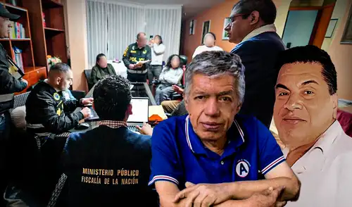 Óscar Acuña es investigado por los presuntos delitos de tráfico de influencias y organización criminal. Foto: Composición/LR Óscar Acuña