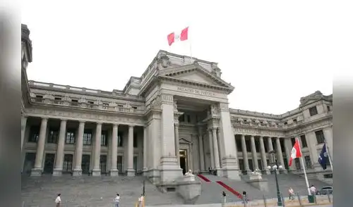 Palacio de Justicia, sede de la Corte Suprema de Justicia Palacio de Justicia, sede de la Corte Suprema de Justicia