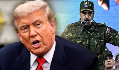 Trump le habría exigido a Maduro que renuncie a Venezuela con la oportunidad de irse "a Rusia o a otro país"