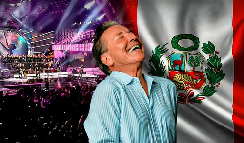 Ricardo Montaner anuncia su llegado al Perú en 2026 con imperdible concierto 'El Último Regreso'.