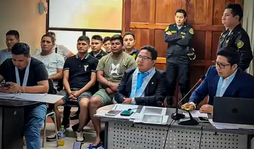 Poder Judicial dictó 9 meses de prisión preventiva para 5 policías.