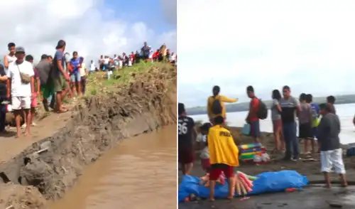 Deslizamiento en el puerto de Iparia deja 12 fallecidos y 30 desaparecidos