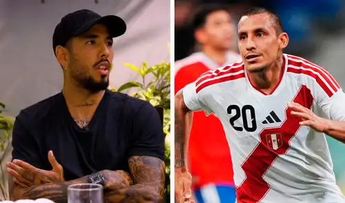 Sergio Peña confesó que tuvo charla con Álex Valera tras controversia en la selección peruana.