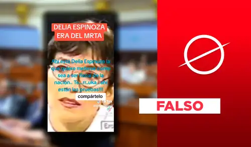 Delia Espinoza no es la mujer que aparece en la entrevista a una exmilitante del MRTA: se trata de Rosa Luz Padilla