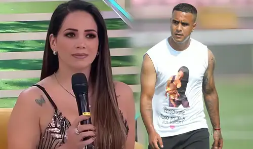 Melissa Klug niega infidelidad de Jesús Barco y echa a otros futbolistas.
